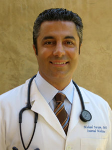 Dr. Michael Farzam, MD, board-certified house call doctor serving Manhattan Beach